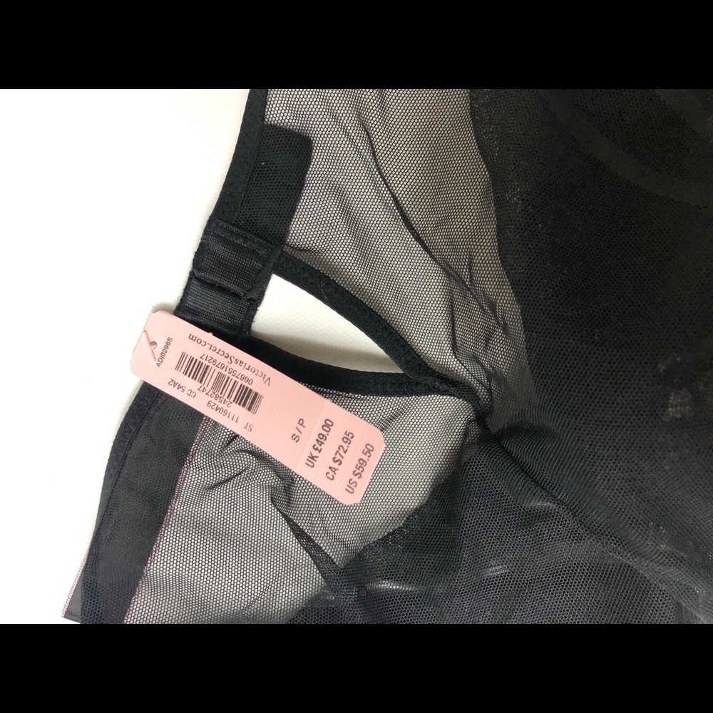 Victoria’s Secret Lace Thong Teddy - Picture 6 of 6
